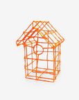 Bird house | Neon Orange