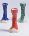Candle Holders - Textured - Alienistic | Red Scarlet