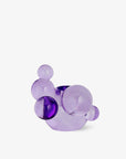 Bubble Candlestick | Purple