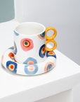 MUG SARA | OJOS VIVOS