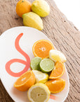 PLATE CLEMENTINA | SALSA SWIRL