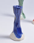 Candle Holders - Textured - Alienistic | Royal Blue