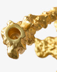 Drip Candle Holder 4 arms | Gold