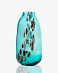 Confetti Vase Side Amalfi Blue