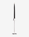 1 flame candleholder with candle - PC015
