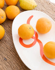 PLATE CLEMENTINA | SALSA SWIRL