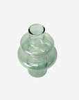 Mouthblown Candle Holder | Green