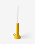 Candle Holder Spartan S - Yellow