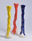 Candle Holders - Textured - Alienistic | Lemon Yellow