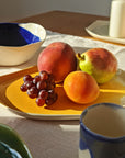 Elongated Plates | Lemon Yellow