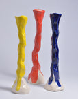 Candle Holders - Textured - Alienistic | Red Scarlet