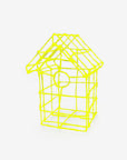 Bird house | Neon Yellow