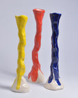 Candle Holders - Textured - Alienistic | Royal Blue
