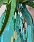Confetti Vase Side Amalfi Blue