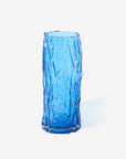 Vase Tree Log M - Dark blue
