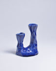 Candle Holders - Textured - Alienistic | Royal Blue