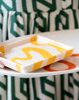 PLATE CLEMENTINA | SALSA SWIRL