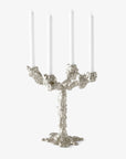 Drip Candle Holder 4 Arms | Aluminium