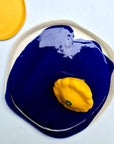 Dinner Plates - Rounded | Royal Blue