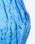 Vase Tree Log M - Dark blue