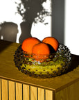 Hobnail Tapas 23 cm Olivegreen