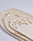 Platters - High Rim | Gold spots