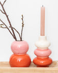 CANDLE HOLDER VEGA | AMOR DEL COLOR