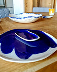 Dinner Plates - Rounded | Royal Blue