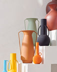 Vases Roman Set 4 - Olive green