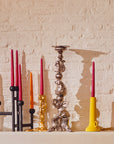 Candle Holder Spartan S - Yellow