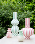 VASE GABRIELA | SQUARES & STRIPES