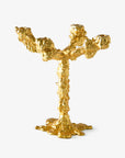 Drip Candle Holder 4 arms | Gold