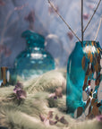 Confetti Vase Side Amalfi Blue