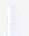 Vase Metropolis Frosted - Transparant