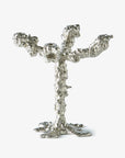Drip Candle Holder 4 Arms | Aluminium