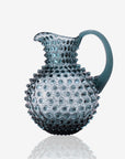 Paris Hobnail Jug 2L Steel blue