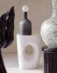 Bubbles & Bottles Matt And Set 4 - Black