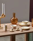 Drip Candle Holder 4 arms | Gold