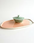 Pastel elongated tray 44/30