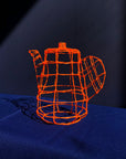 KLEUREN Neon Orange