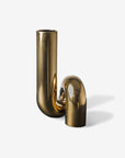 Vase Yourtube - Gold