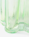Vase Metropolis Neon - Olive green