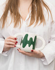 PLANT POT PAULINA | WOBBLY WAVES