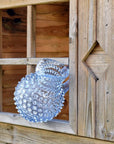 Paris Hobnail Jug 2L Ice Blue