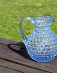 Paris Hobnail Jug 2L Ice Blue