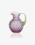 Paris Hobnail Jug 2L Lilla + Olivegreen