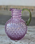 Paris Hobnail Jug 2L Lilla + Olivegreen