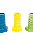 Nut Vase - Blue