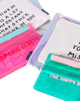 Set Pouches Happy Unhappy