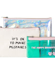 Set Pouches Happy Unhappy